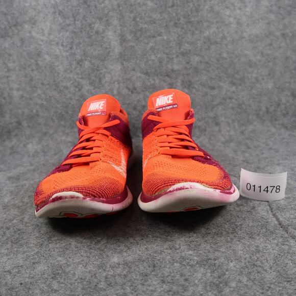 Nike Shoes Womens 8.5 Athletic Trainer Free Flyknit 4.0 Active Run Walk Sneaker - Picture 2 of 12